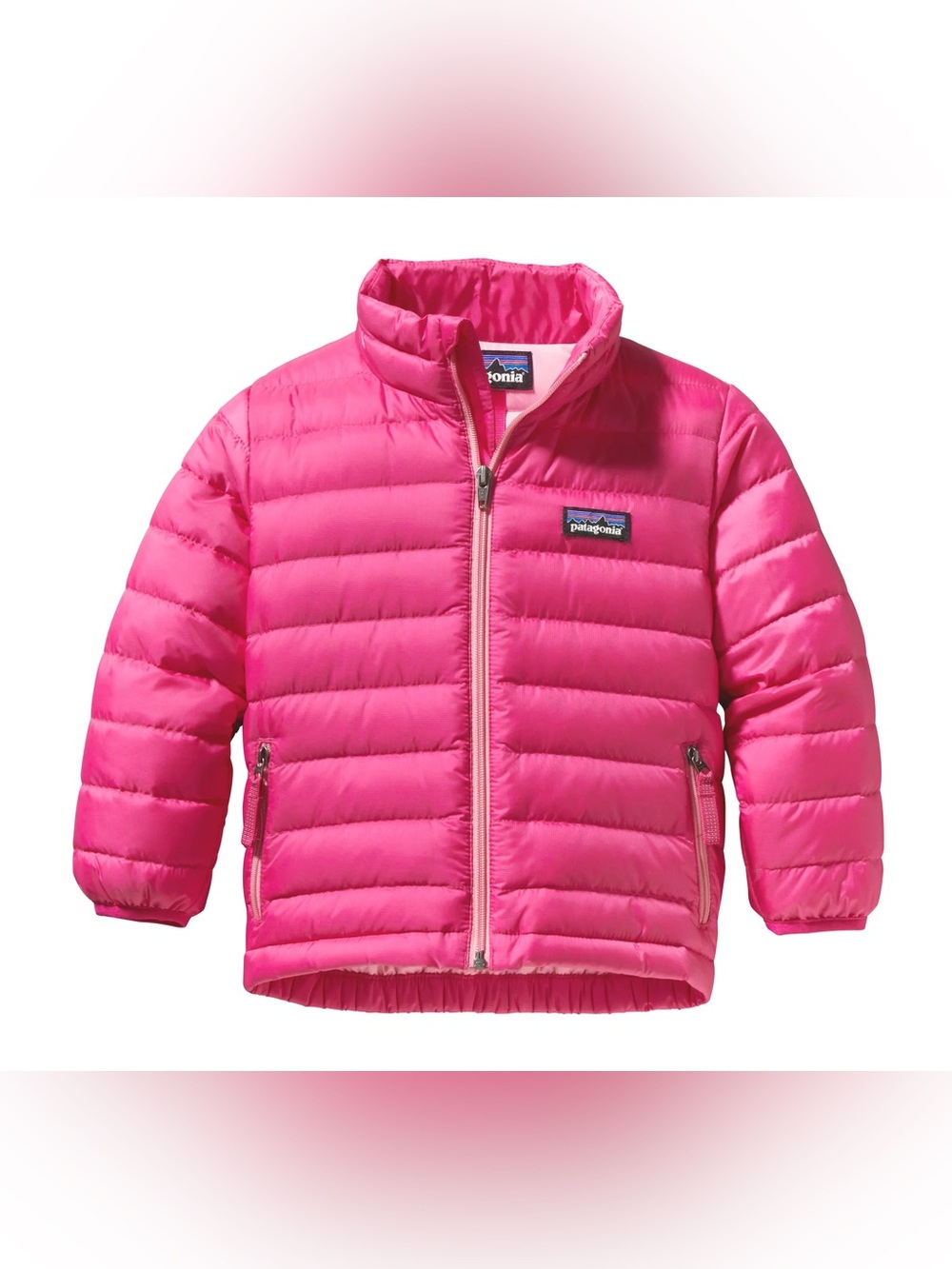 Patagonia Kids Down Sweater Hot Pink 4t